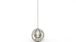 Chandelier Sphere Low-poly 3D model