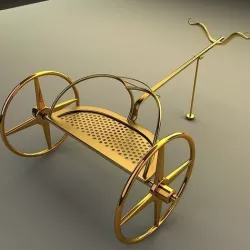 Chariot 3D model