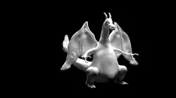 charlizard 3D model