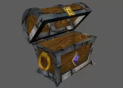 Chest 3D model