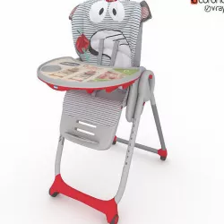 Chicco Polly2Start 3D model
