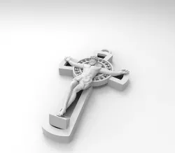  CHRIST jesus 3D model