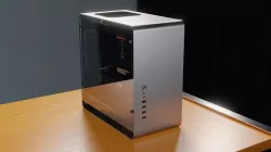 Clarity PC 4K PBR Model with Desk Low-poly 3D model