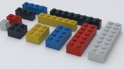 Lego brick 2024 model