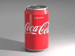 Coca Cola 3D model