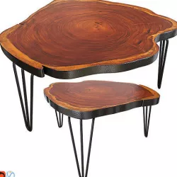 Coffee table Slab 02 3D model