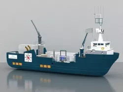 Container Ship 3D model