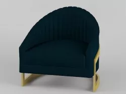 corbin chair  3D model