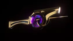 Cosmic Gun 3D model