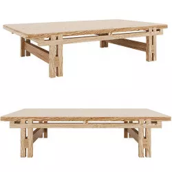 Cuauilt - Coffe Table 3D model