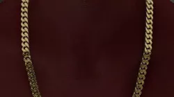 Cuban Link Chain 3D model