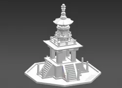 Da Bo Tap 3D model