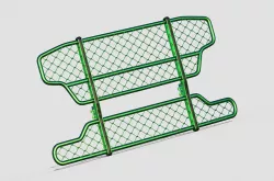 Daf Bullbar 3D model