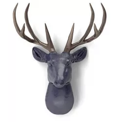 Decorative deer head 3D model