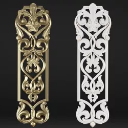Decorative element  2 3D model
