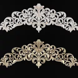 Decorative element 3 3D model