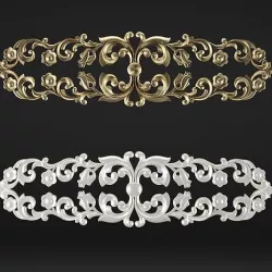 Decorative element 4 3D model