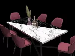 Dining Table Texture