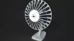 Dirty fan Low-poly 3D model
