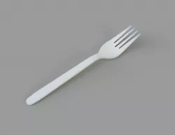Disposable Fork 3D model