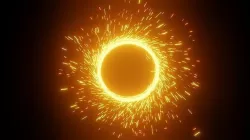 Doctor Strange Portal effect Blend file 3D model