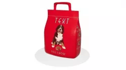 Dog Chow food packaging 3D model