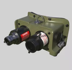 Ecto Goggles Ghostbusters 3D model
