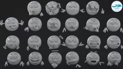 Emoji Printable 3D model