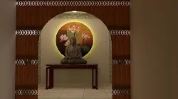 Entry Foyer Low-poly 3D model