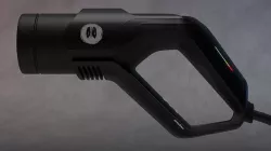 EV Charging Plug 3D model