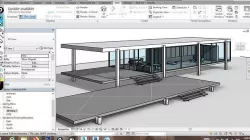 farnsworth house mies van der rohe 3D model
