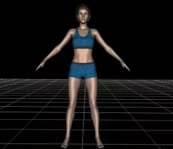 Female 3D Model 3D model