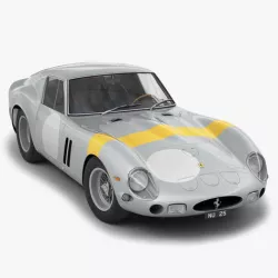 Ferrari 250 GTO - 4153GT - Complete 3D model
