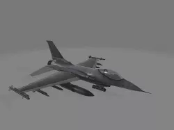 fighter-jet 3D model