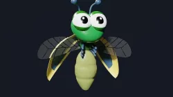 Firefly  3D model