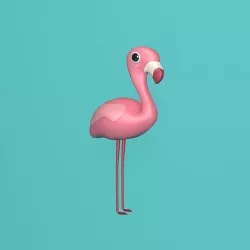 Flamingo 3D model