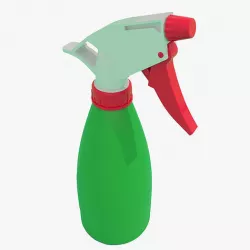 Flower sprayer 3D model