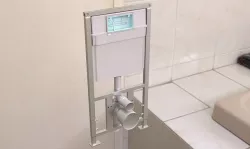 Flush tanks for hidden mounting 3D model
