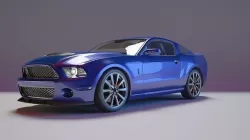 Ford Mustang Shelby GT 1000 3D model