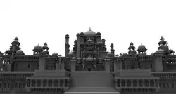 fort 3d model 3D model