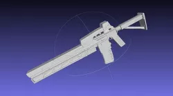 Frontier Buccaneer Rifle Basic Model 3D model
