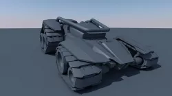 Frozen 3D model