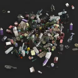 Garbage 3D model