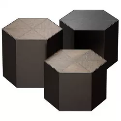 Geo Bunching Table Set Crate and Barrel 3D model