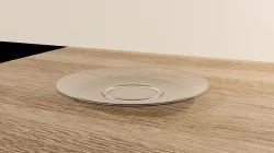 Glass plate 3D model