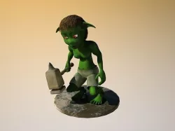 Goblin 3D model