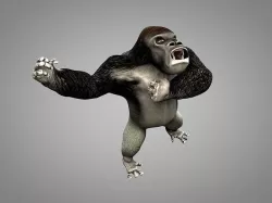 Gorilla 3D model