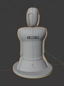 GOT RISK game pawn 3D model