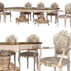 Grilli Doge Dining 3D model