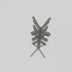 Hanger XX COATRACK 3D model